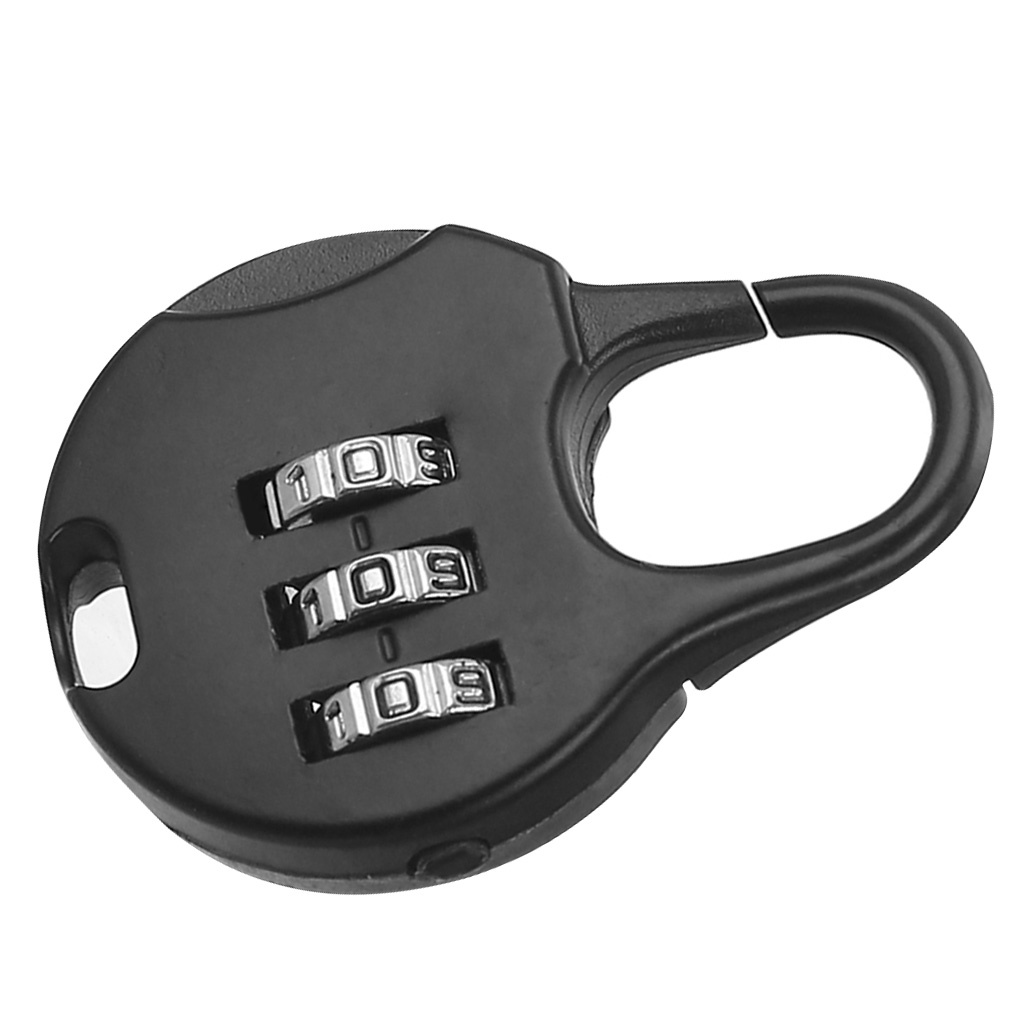 Ổ khóa bảo mật 3 số mini đảm bảo an toàn tiện dụng