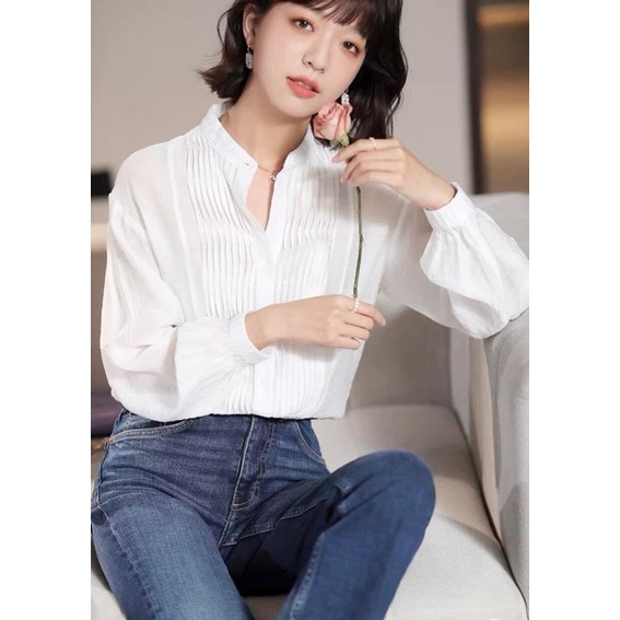 ÁO SƠ MI TRẮNG ZR