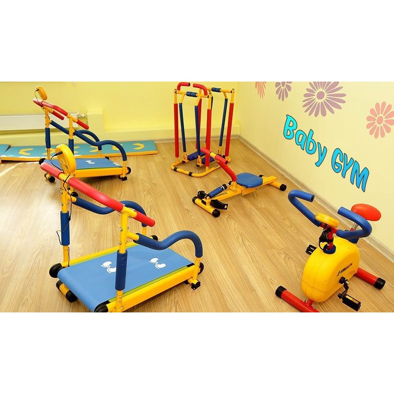 Dụng Cụ Tập Gym - Đẩy Tạ Cho Bé