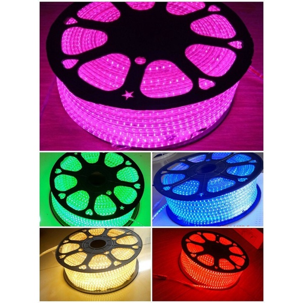 Giá cuộn 100m dây led hắt 2 hàng chéo