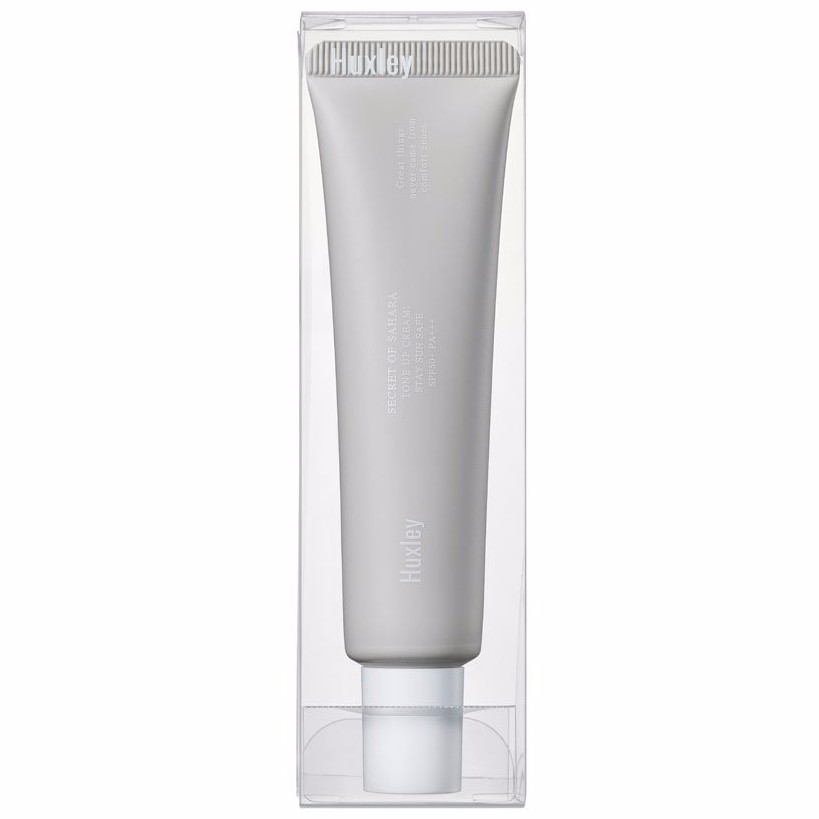 Kem chống nắng nâng tone và dưỡng ẩm da Huxley Tone Up Cream; Stay Sun Safe SPF50+ _ Huxley Chính Hãng