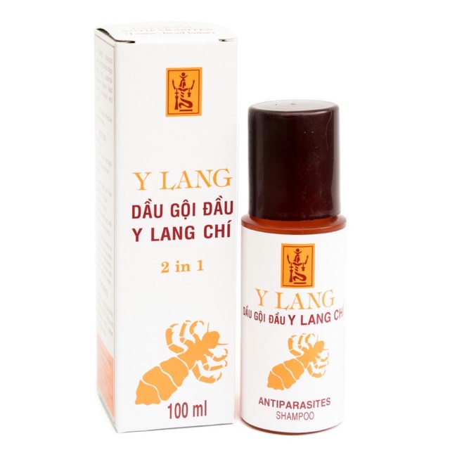 Dầu gội chí YLang 100ml