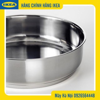 OUMBÄRLIG - Chảo om 24cm/Sauté pan with lid