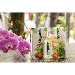 Dầu hạt óc chó Organic (Cho bé từ 6 tháng)