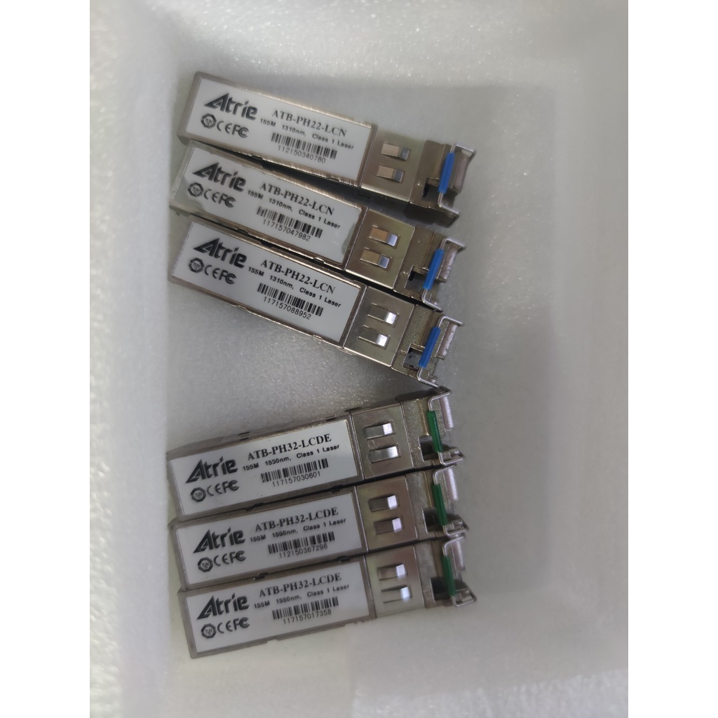 Module Quang SFP 1 sợi Atrie hai đầu A,B