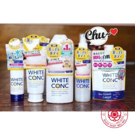 Tẩy da chết White Conc 150ml