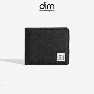 Ví Vải DIM Cross Wallet - Ngang (Thiết Kế Gập Đôi, Ngăn Rút Tiền Nhanh, Đựng 6 - 10 Thẻ, Vừa CMND - GTX) - Đen / Navy