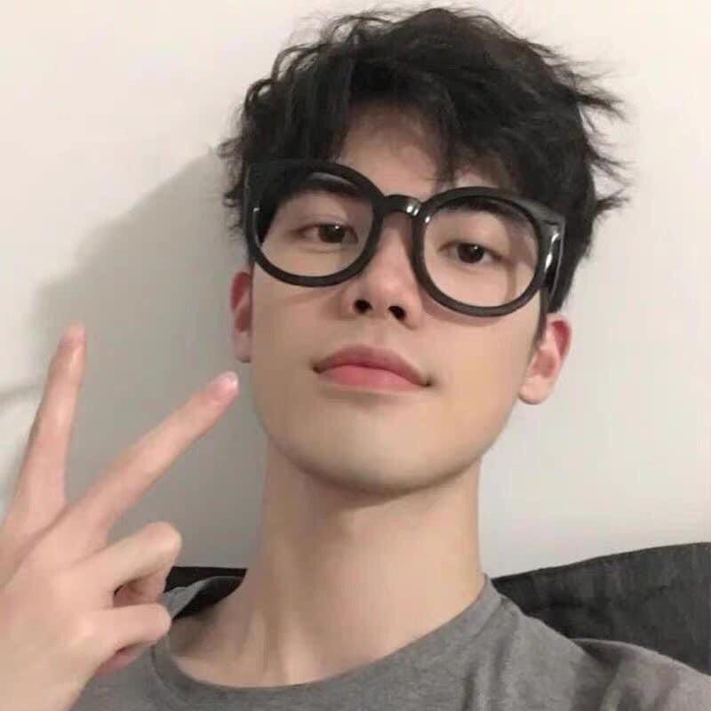 Kính Ngố Thời Trang Gọng To Hot Trend Giá Rẻ