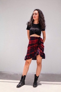 CROPTOP XOẮN EO - TWISTED CROPTOP