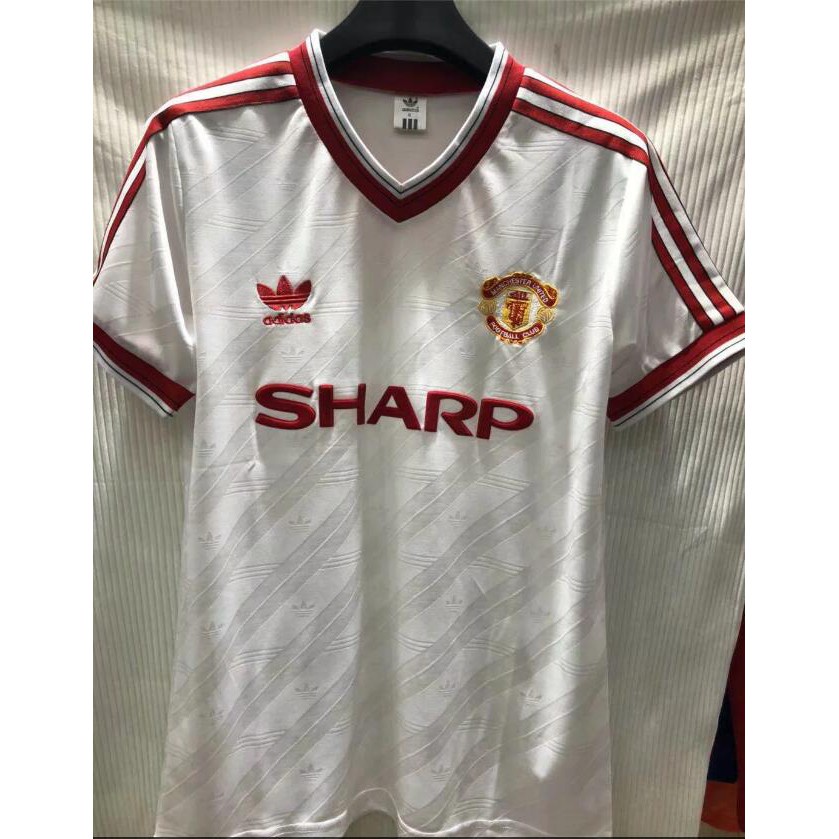 Áo Thun Bóng Đá 1991 Manchester United 1983 1985