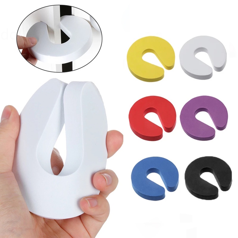 1 Miếng Chặn Cửa Bằng Xốp Mềm An Toàn Dành Cho Trẻ