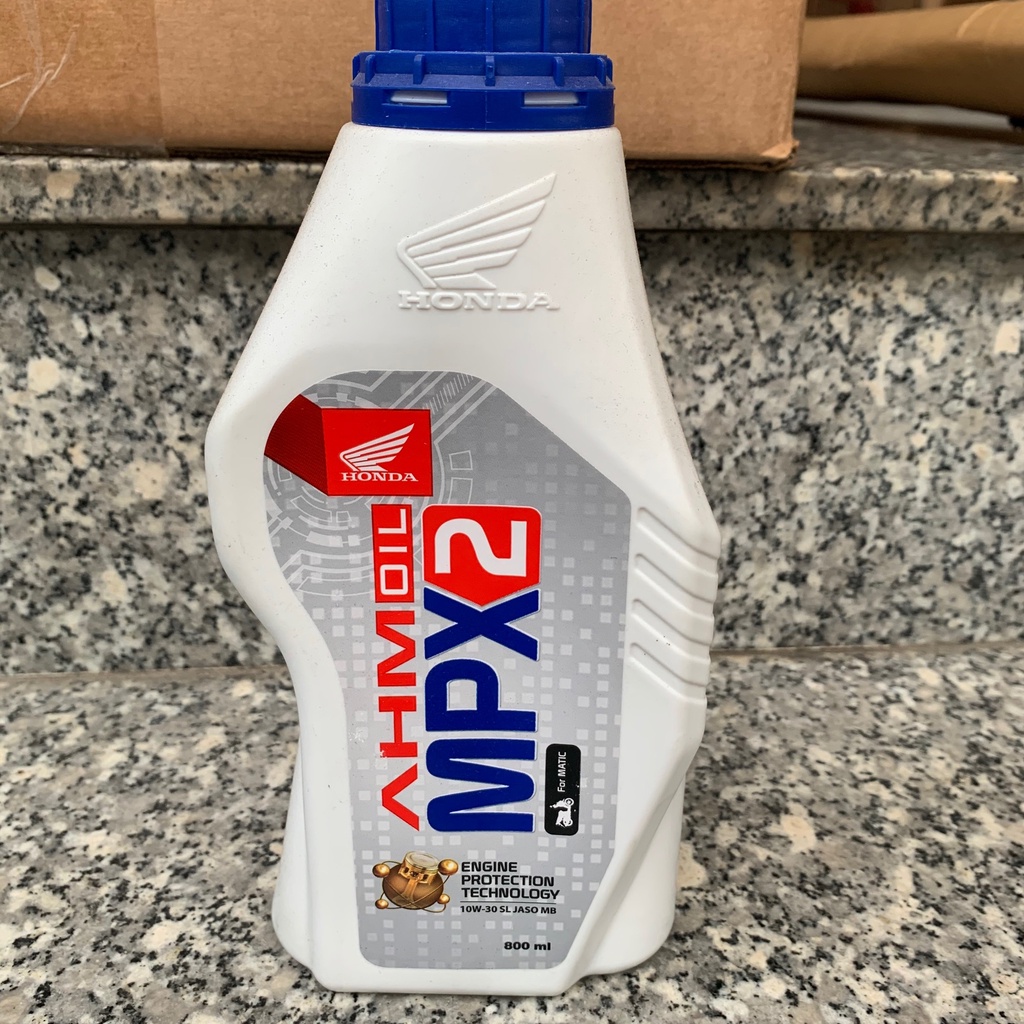 Nhớt xe tay ga honda ahm mpx2 10w30 sl