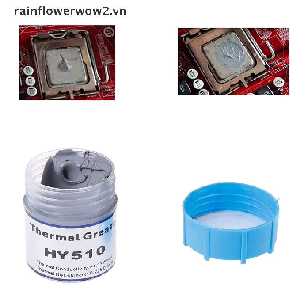 Miếng Dán silicone Dẫn Nhiệt Làm Mát CPU HY510 15g