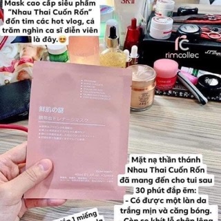 (COMBO 10 GÓI) nạ nhau thai cừu NHẬT