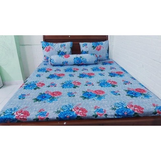 {Set 4 món}Ga gối thun lạnh việt/Drap thun lạnh việt mát mẻ,co giãn, siêu bền đẹp