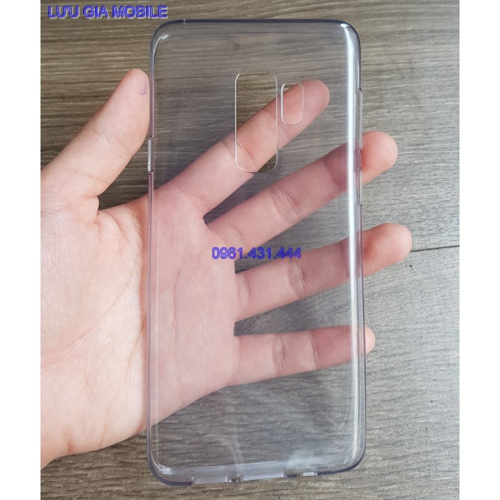 Ốp lưng Silicon Samsung Galaxy S9 chính hãng | Ốp lưng Galaxy S9+ trong suốt chính hãng
