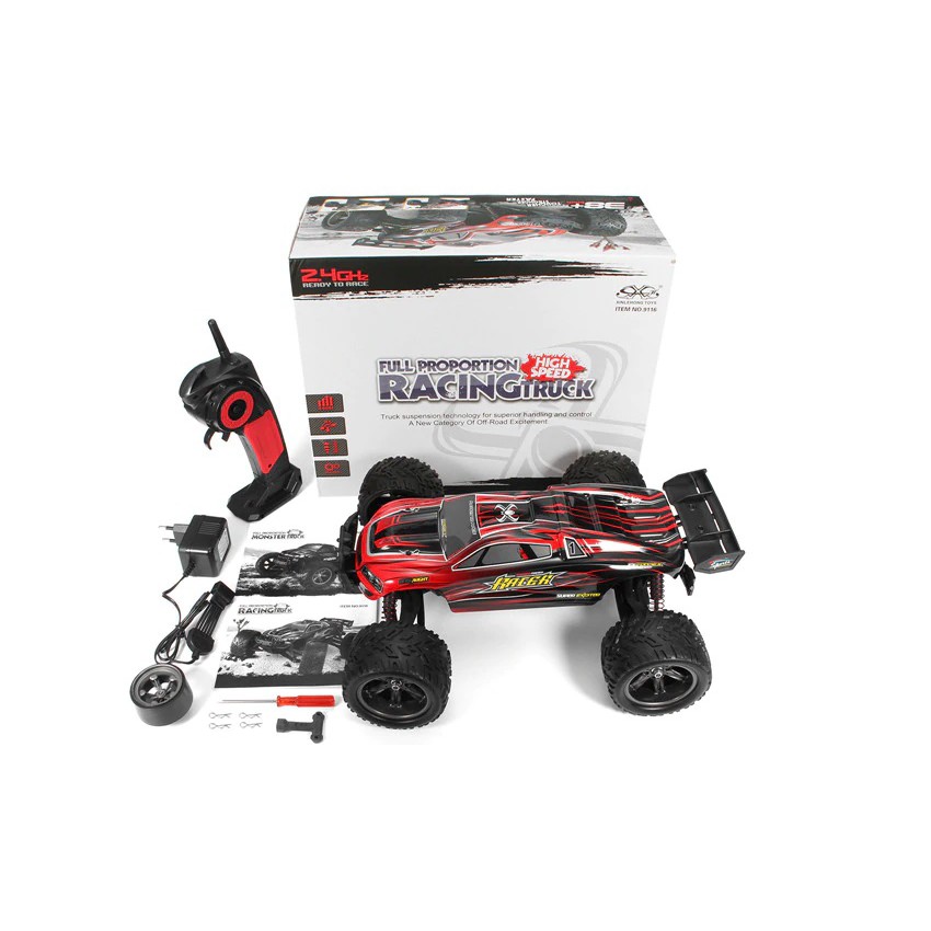 Xe địa hình Monster Truck S91(9116)2, tỉ lệ 1:12 chống nước Ipx4