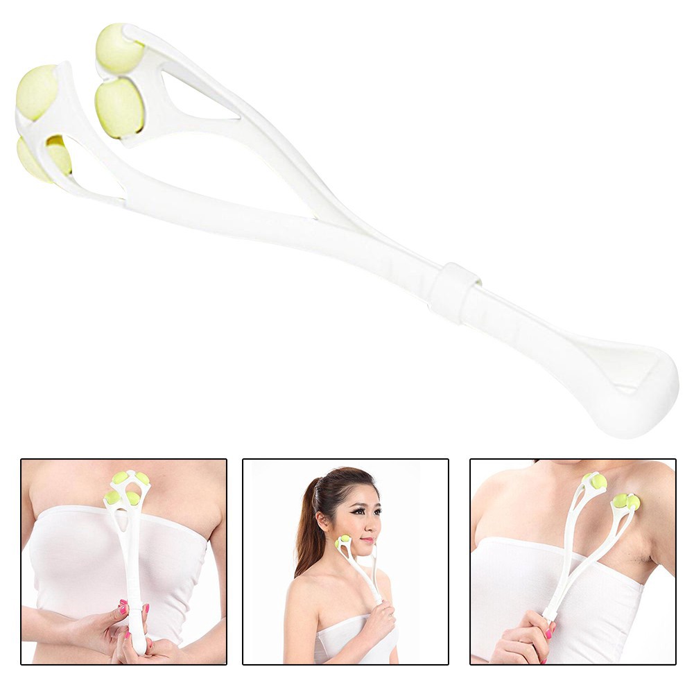 [Hàng mới về] Cây lăn massage mặt giúp chống nếp nhăn