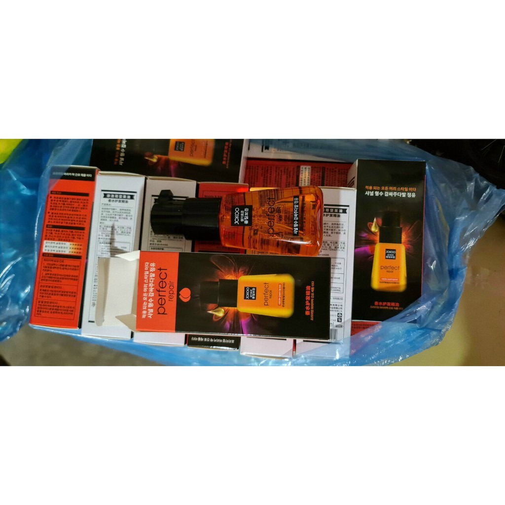 Tinh dầu dưỡng tóc uốn, dưỡng tóc khô xơ, tóc nhuộm Jckoo giúp giữ nếp, tạo nếp, phụ | BigBuy360 - bigbuy360.vn