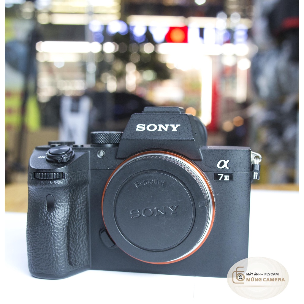 MÁY ẢNH SONY A7 MARK III - DÒNG MÁY ẢNH FULLFAME CỦA SONY