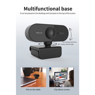 Webcam 1080P Full HD Web Camera USB Cắm Web Cam