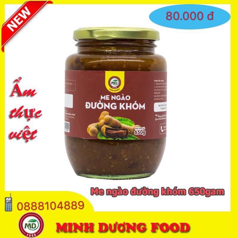 Me ngào đường khóm Minh Dương