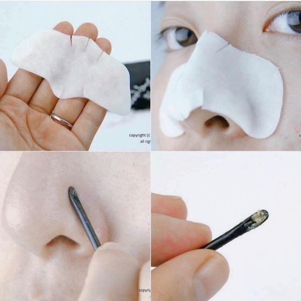 Miếng dán lột mụn đầu đen Goodbye BlackHead Ciracle