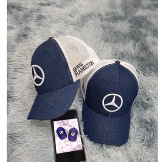 Mũ lưỡi trai phối lưới logo xe cực chất - Nón kết Nam Nữ