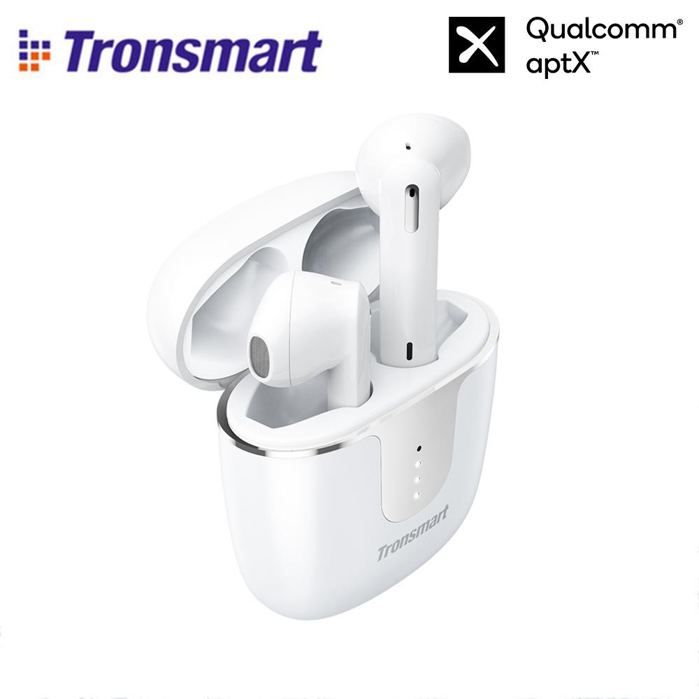 Tai nghe Bluetooth Tronsmart Onyx Ace TWS không dây 5.0 chống nước IPX5 tích hợp công nghệ Qualcomm APTX hủy tiếng ồn