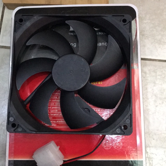 FAN07 Fan case 12cm (quạt tản nhiệt cho thùng máy)