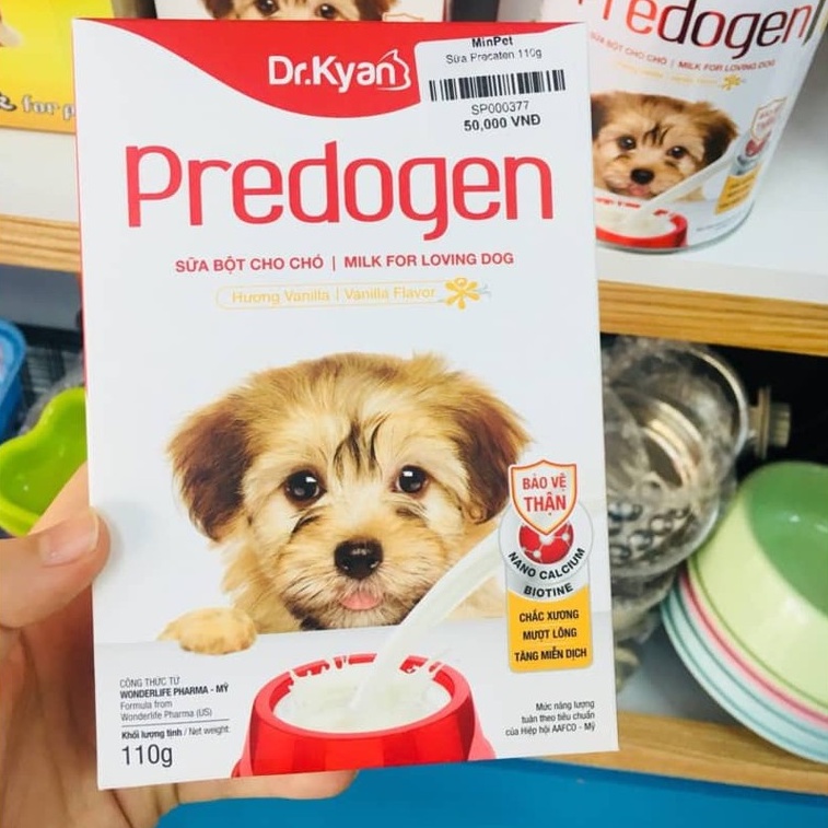 Sữa Bột PRECATEN PREDOGEN DR.KYAN Cho Chó Mèo Hộp 110g - iPet Shop