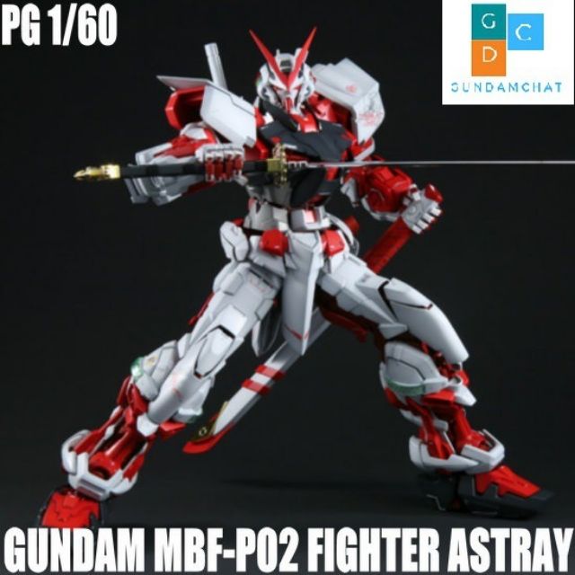 MÔ HÌNH Gundam MBF-P02 FIGHTER ASTRAY RED FRAME PG DABAN