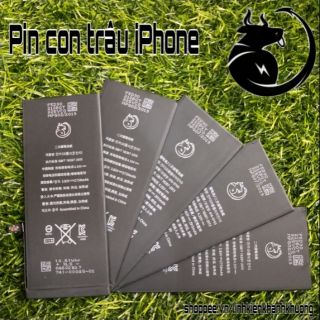 Pin con trâu iphone 5g/5s/6g/6s/6plus/6splus/7g/7plus/8g/8plus/x/ipad air 2