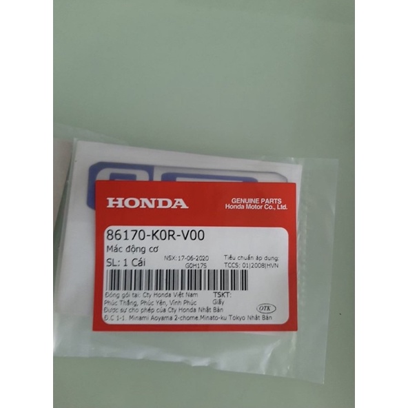 Tem nổi ESP+, ESP plus chính hãng Honda