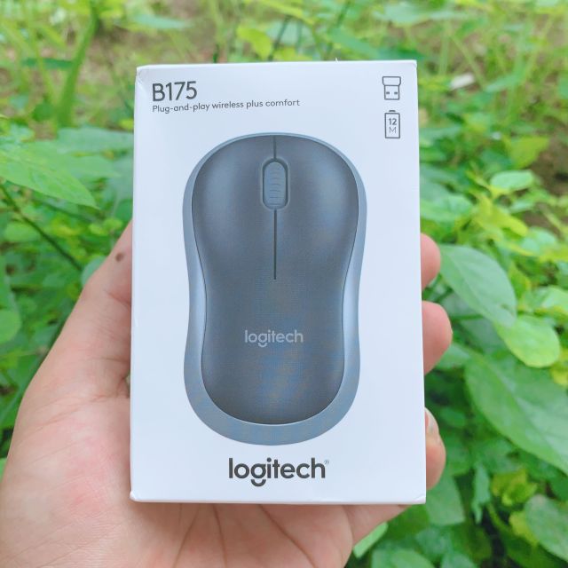 Chuột không dây Logitech B175-Bảo hành DGW 36 Tháng