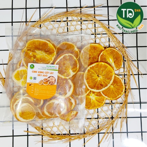 Cam sấy thái lát hương vị ngọt ngào thơm mát, bổ sung vitamin C, chống oxy hóa, tăng cường thể lực, tăng sức đề kháng
