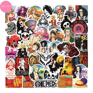 Stickers One Piece Anime Manga nhãn dán Vua Hải Tặc 50 miếng