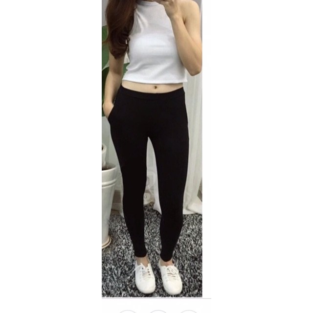 Quần dài ôm thun xịn (40-70kg)