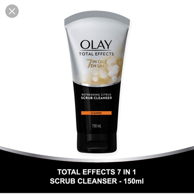 Sữa rửa mặt Olay Sáng Da Total Effects 7 in 1 Refreshing Citrus 150ml