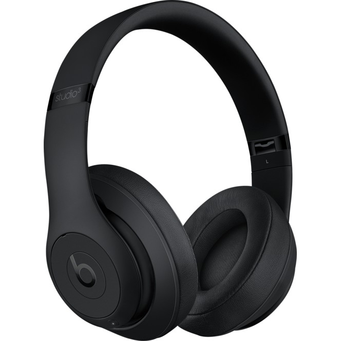 Tai nghe Beats Studio3 Wireless Over‑Ear Headphones - Gray Black