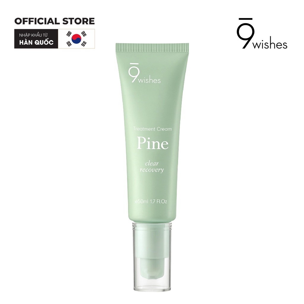 Kem Dưỡng Phục Hồi 9 Wishes Pine Treatment Cream 50ml