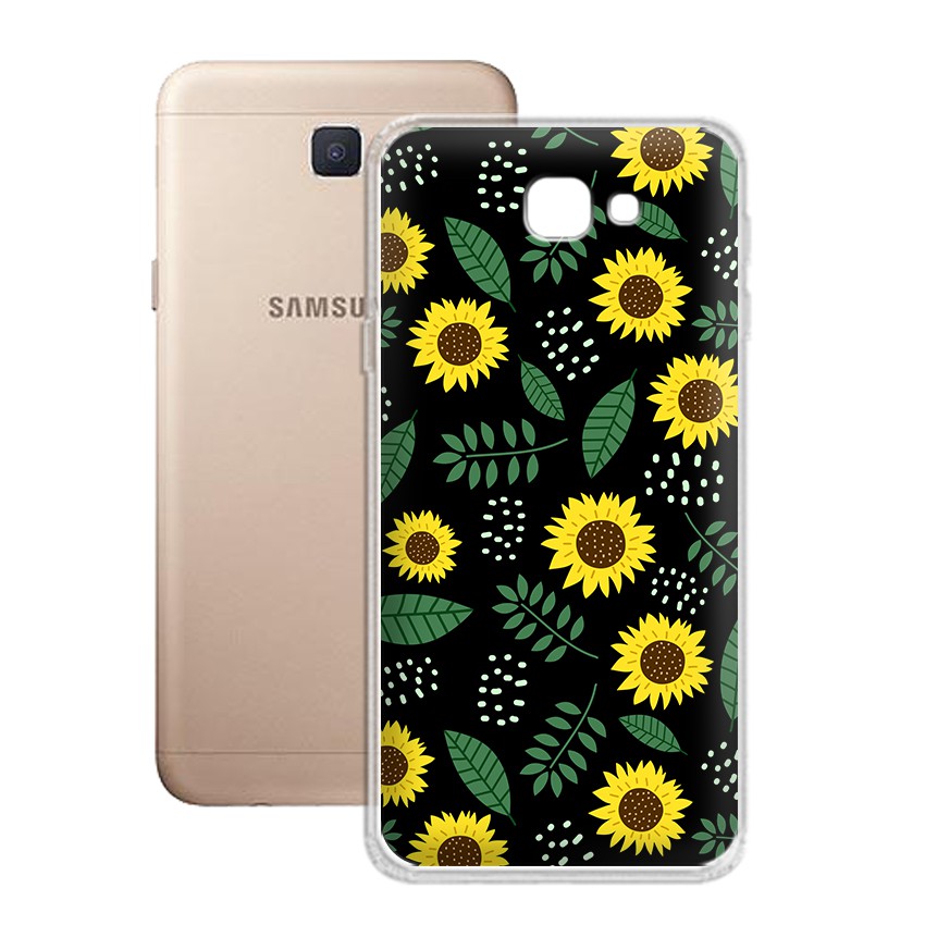 [FREESHIP ĐƠN 50K] Ốp lưng Samsung Galaxy J5 Prime in hình hoa cỏ mùa hè độc đáo - 01048 Silicone Dẻo