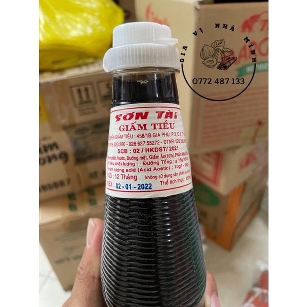 GIẤM TIỀU (DẤM TIỀU) SƠN TÀI 450ML