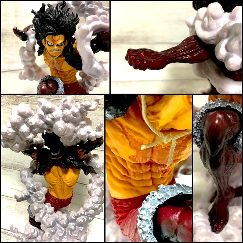 Mô Hình Chính Hãng Luffy Gear 4 Snakeman Battle Memories One Piece Bandai Ichiban Kuji Last One