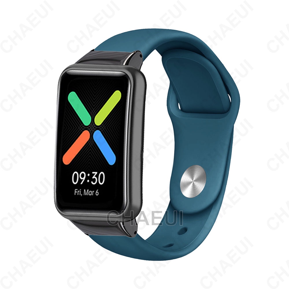 Dây Đeo Thay Thế Chất Liệu Silicone Cho OPPO Watch Free