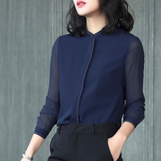 Áo sơ mi nữ công sở - A902