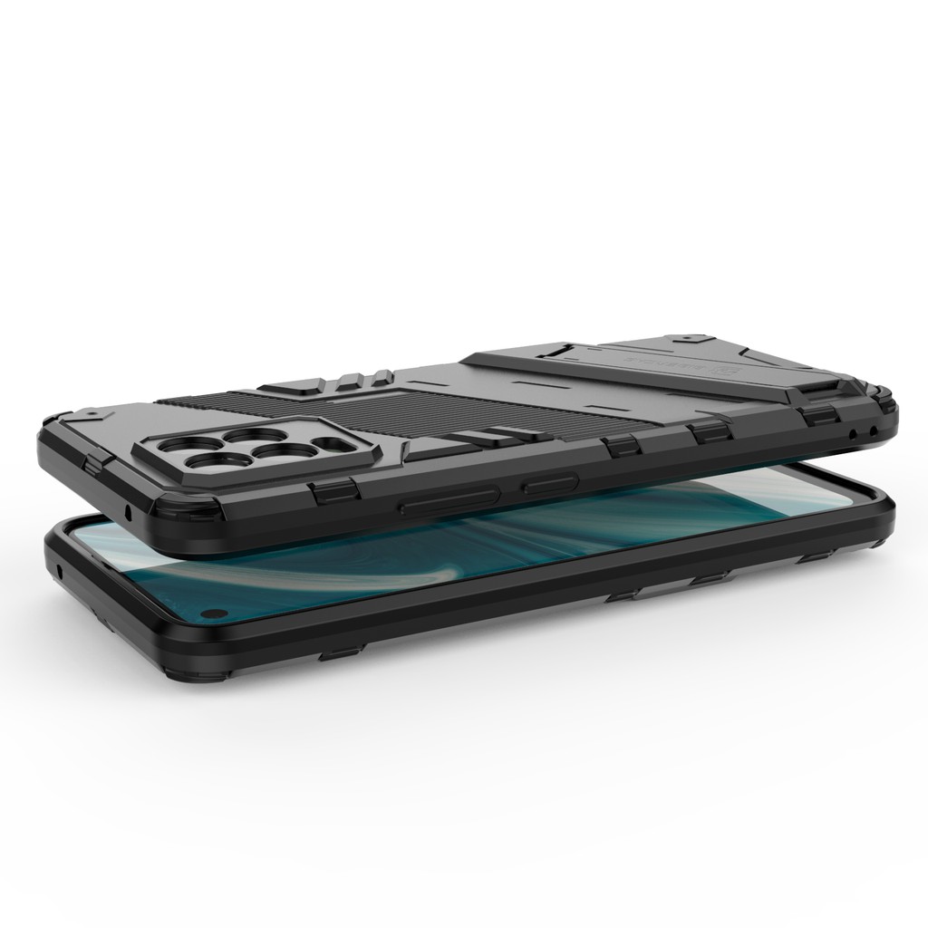 ỐP LƯNG REALME 8 4G / REALME 8 PRO IRON MAN VER 2 CHỐNG SỐC THỜI TRANG GIÁ ĐỠ