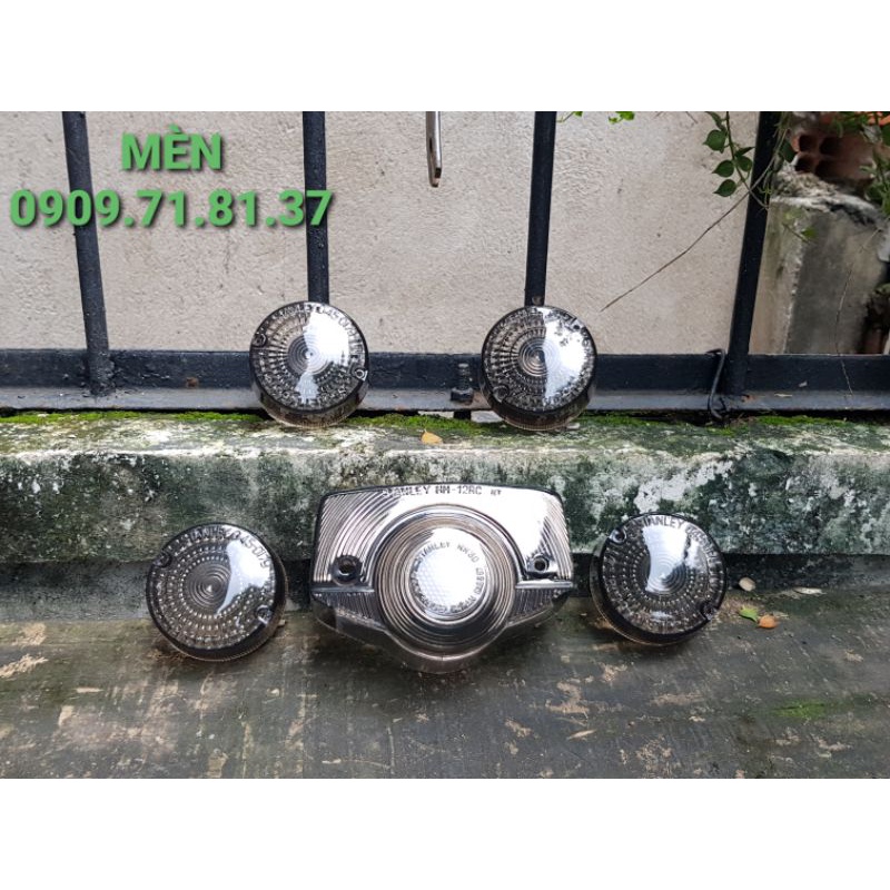 CHỤP XINHAN, ĐÈN HẬU XE CUB 86, CD MÀU KHÓI