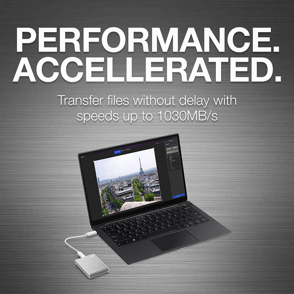 ổ cứng di động Seagate One Touch SSD 1TB External SSD Portable - tốc độ 1030mb/s