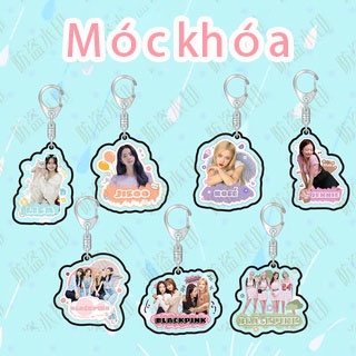 Móc Khóa Hoạt Hình Blackpink lisa jennie jennie jisoo Park Chaeying Young Kim Ji-soo Ni